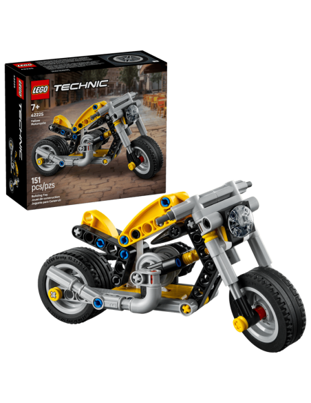 Lego - Technic - Moto gialla - 42225