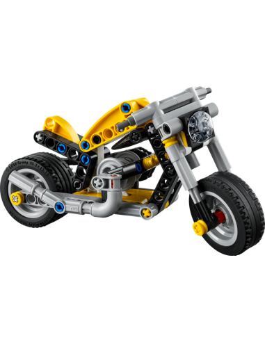Lego - Technic - Moto gialla - 42225