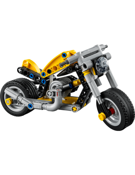 Lego - Technic - Moto gialla - 42225