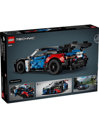 Lego - Technic - Auto da corsa BMW M4 GT3 EVO - 42226