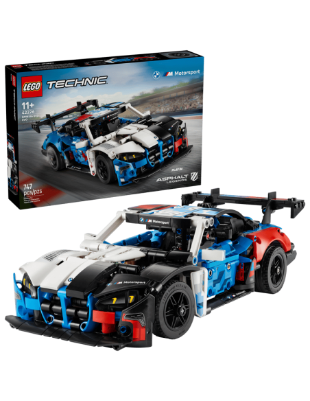 Lego - Technic - Auto da corsa BMW M4 GT3 EVO - 42226