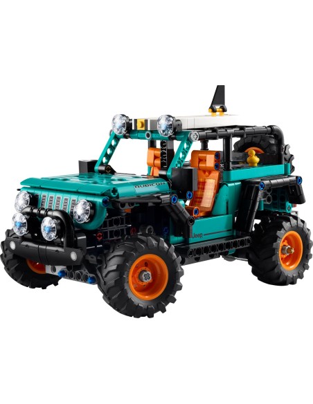Lego - Technic - SUV Jeep Wrangler Rubicon - 42227