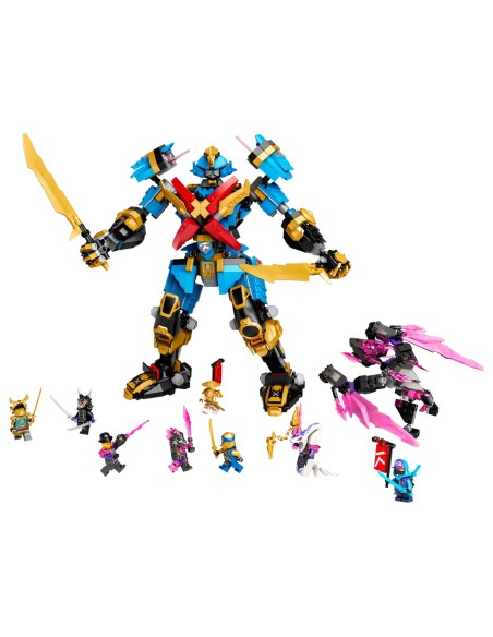 Lego - MECH Samurai X di Nya - Ninjago - 71775.jpg