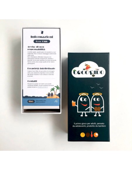 Coco Rido - Asmodee - Gioco da tavola