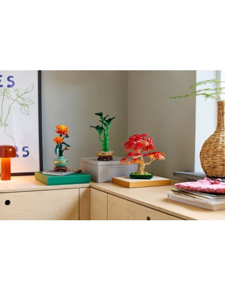 Lego - Botanical - Bonsai di acero rosso giapponese - 10348