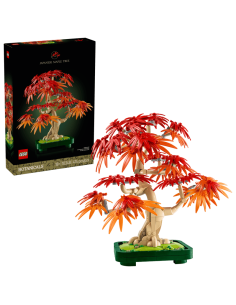 Lego - Botanical - Bonsai di acero rosso giapponese - 10348