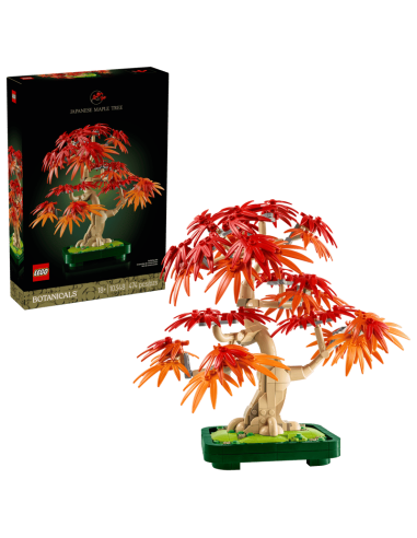 Lego - Botanical - Bonsai di acero rosso giapponese - 10348