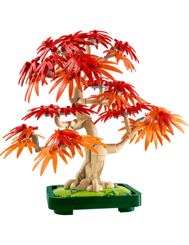 Lego - Botanical - Bonsai di acero rosso giapponese - 10348