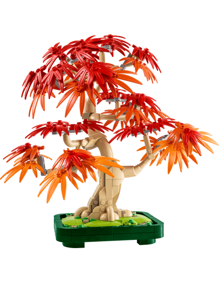 Lego - Botanical - Bonsai di acero rosso giapponese - 10348