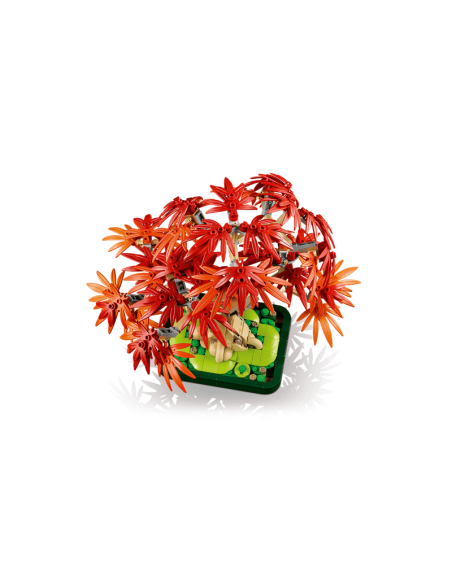 Lego - Botanical - Bonsai di acero rosso giapponese - 10348