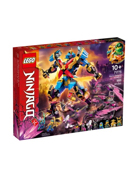 Lego - MECH Samurai X di Nya - Ninjago - 71775