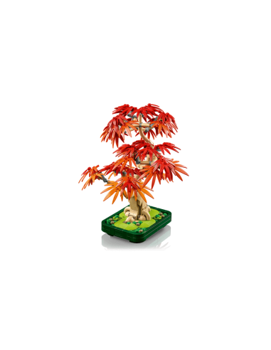 Lego - Botanical - Bonsai di acero rosso giapponese - 10348