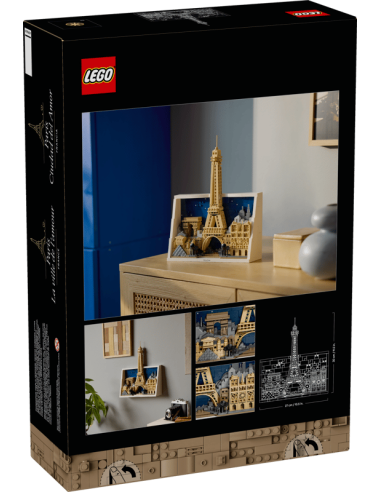 Lego - Architecture - Parigi - La citta dell"amore - 21064