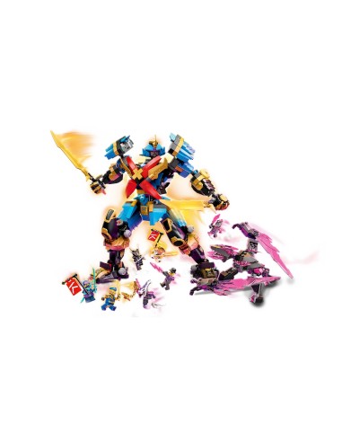 Lego - MECH Samurai X di Nya - Ninjago - 71775-2