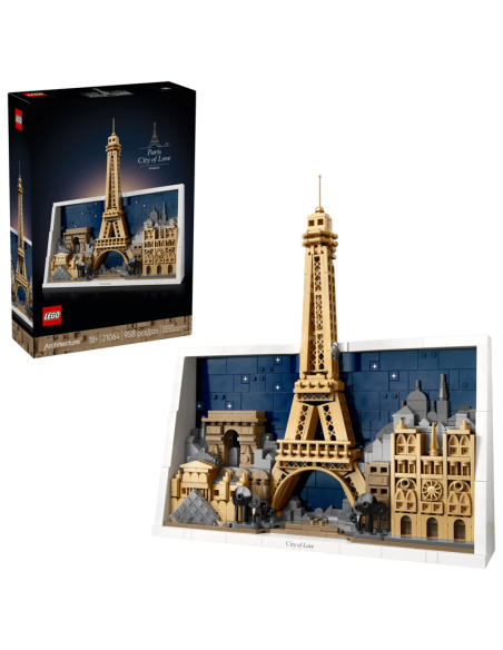 Lego - Architecture - Parigi - La citta dell"amore - 21064