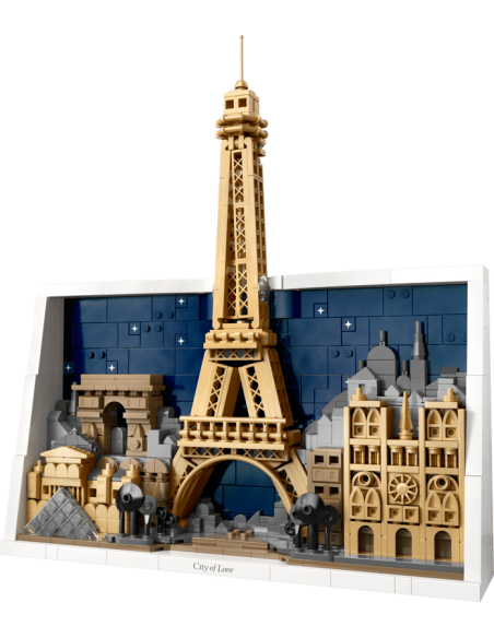 Lego - Architecture - Parigi - La citta dell"amore - 21064