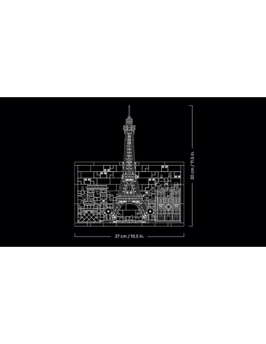 Lego - Architecture - Parigi - La citta dell"amore - 21064
