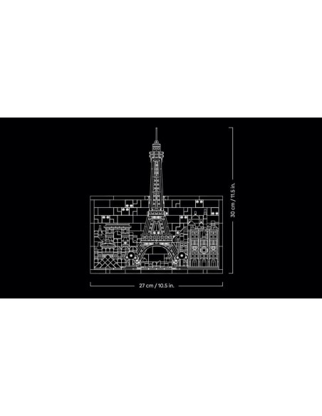 Lego - Architecture - Parigi - La citta dell"amore - 21064