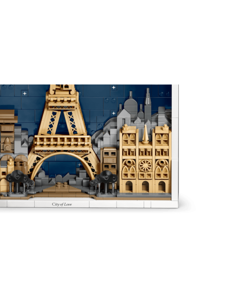 Lego - Architecture - Parigi - La citta dell"amore - 21064