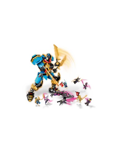 Lego - MECH Samurai X di Nya - Ninjago - 71775-3