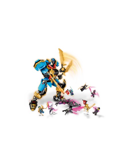 Lego - MECH Samurai X di Nya - Ninjago - 71775-3