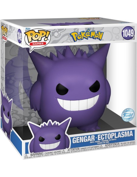 Funko Pop Games - Pokemon - Gengar - 1049