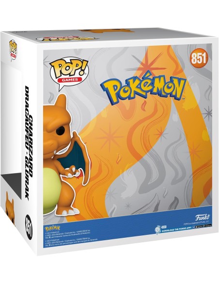 Funko Pop Games - Pokemon - Charizard - 851