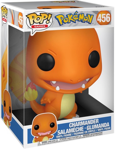 Funko Pop Games - Pokemon - Charmander - 456