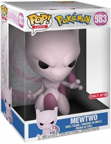 Funko Pop Games - Pokemon - Mewtwo - 583