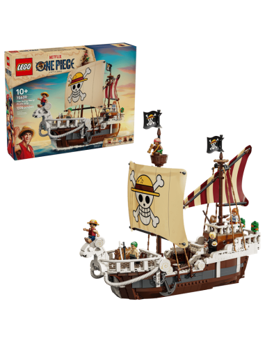 Lego - One Piece - La nave pirata Going Merry - 75639