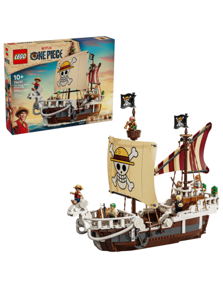 Lego - One Piece - La nave pirata Going Merry - 75639