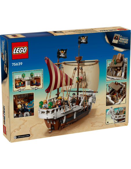 Lego - One Piece - La nave pirata Going Merry - 75639