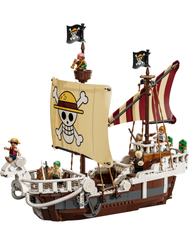 Lego - One Piece - La nave pirata Going Merry - 75639