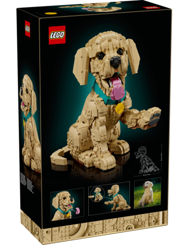 Lego - Icons - Cucciolo di Golden Retriever - 11384