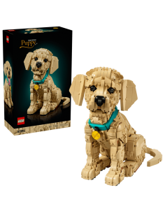 Lego - Icons - Cucciolo di Golden Retriever - 11384