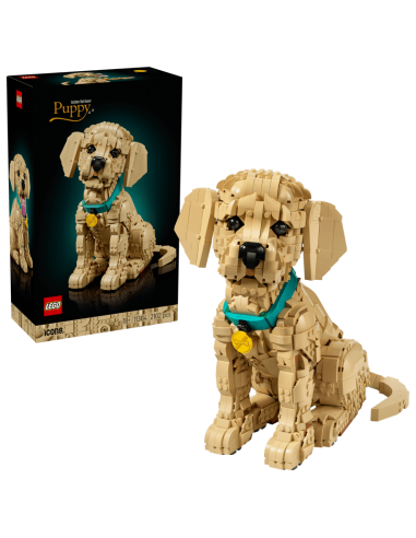 Lego - Icons - Cucciolo di Golden Retriever - 11384