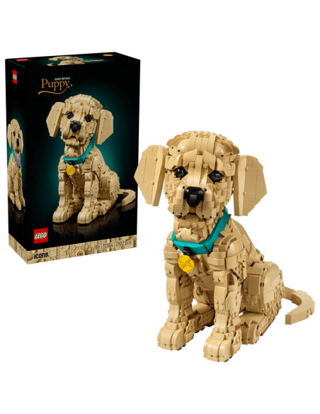 Lego - Icons - Cucciolo di Golden Retriever - 11384