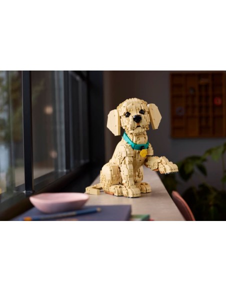 Lego - Icons - Cucciolo di Golden Retriever - 11384