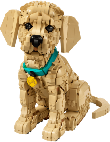 Lego - Icons - Cucciolo di Golden Retriever - 11384