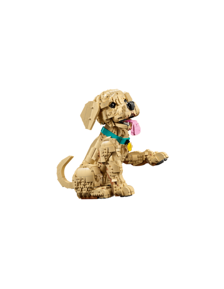Lego - Icons - Cucciolo di Golden Retriever - 11384
