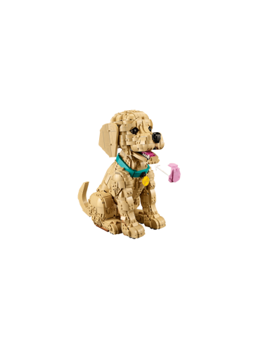 Lego - Icons - Cucciolo di Golden Retriever - 11384
