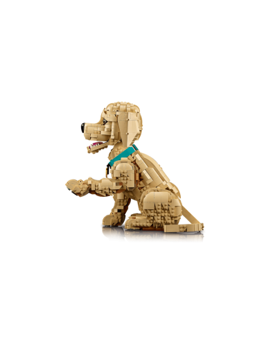 Lego - Icons - Cucciolo di Golden Retriever - 11384