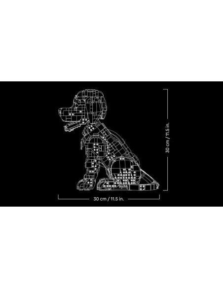 Lego - Icons - Cucciolo di Golden Retriever - 11384