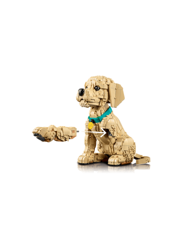 Lego - Icons - Cucciolo di Golden Retriever - 11384