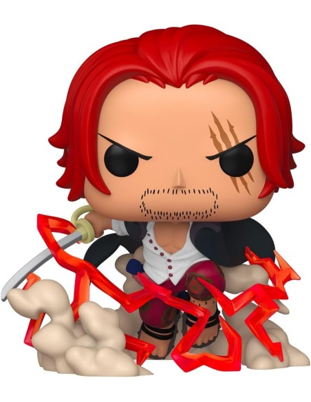 Funko Pop Plus - One Piece - SHANKS - 2166