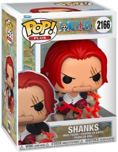 Funko Pop Plus - One Piece - SHANKS - 2166