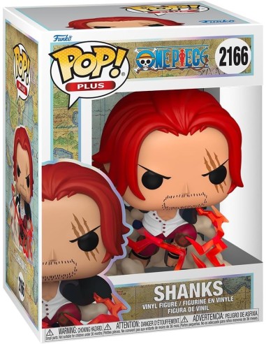 Funko Pop Plus - One Piece - SHANKS - 2166