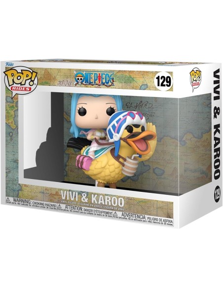 Funko Pop Rides - One Piece - Vivi & Karoo - 129