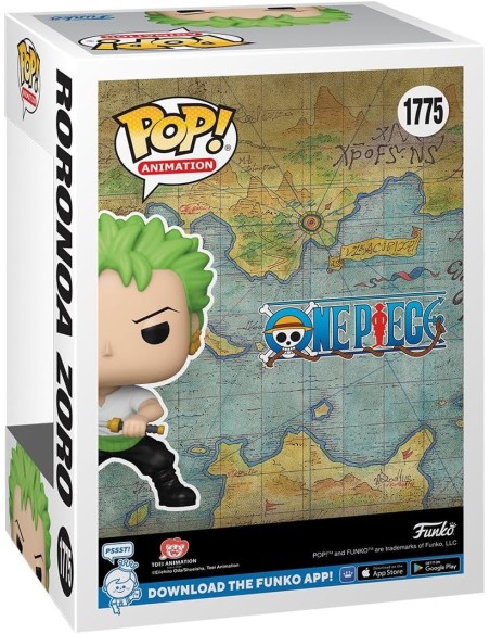 Funko Pop Animation - One Piece - RORONOA ZORO - 1775