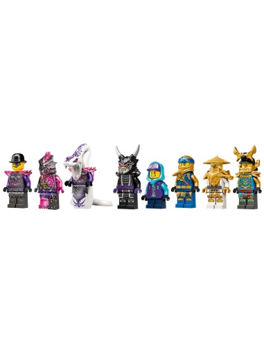 Lego - MECH Samurai X di Nya - Ninjago - 71775-7